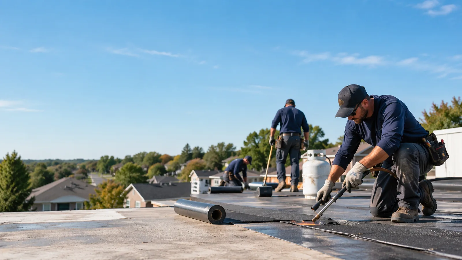 Flat Roof Leak Repair providers in Tuscaloosa, AL